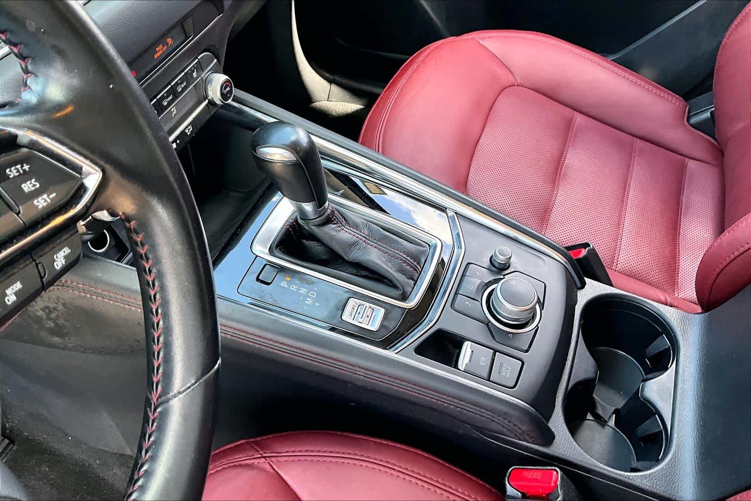 2021 Mazda CX-5 Carbon Edition Polymetal Gray at AutoNation USA Katy