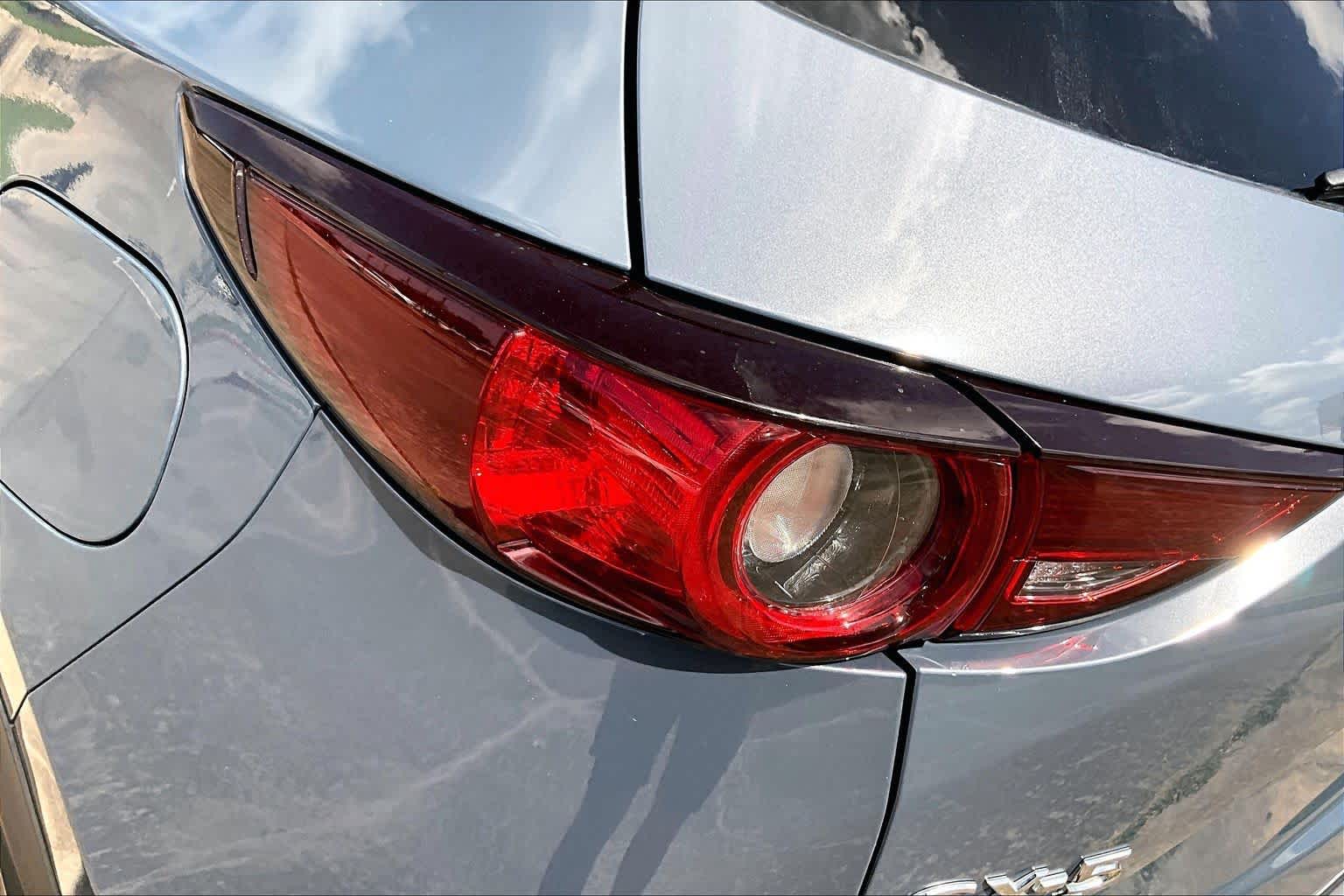 2021 Mazda CX-5 Carbon Edition Polymetal Gray at AutoNation USA Katy