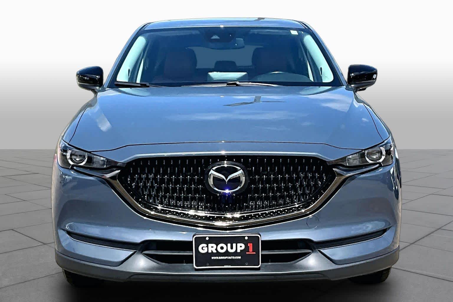 2021 Mazda CX-5 Carbon Edition Polymetal Gray at AutoNation USA Katy