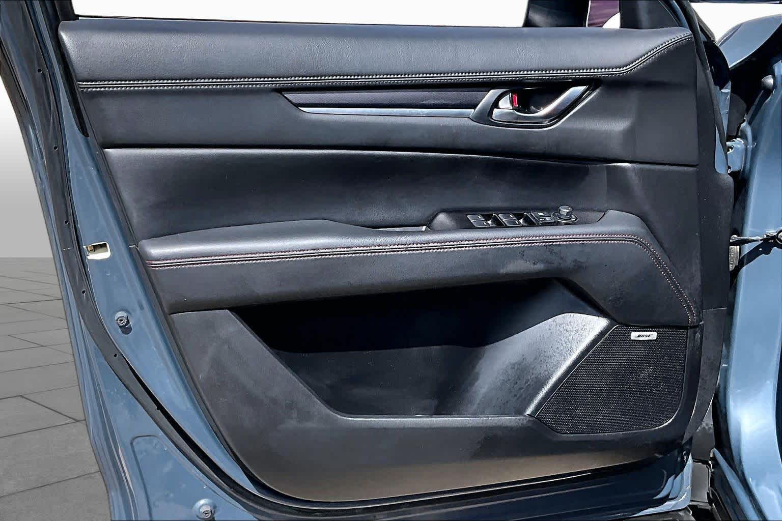 2021 Mazda CX-5 Carbon Edition Polymetal Gray at AutoNation USA Katy
