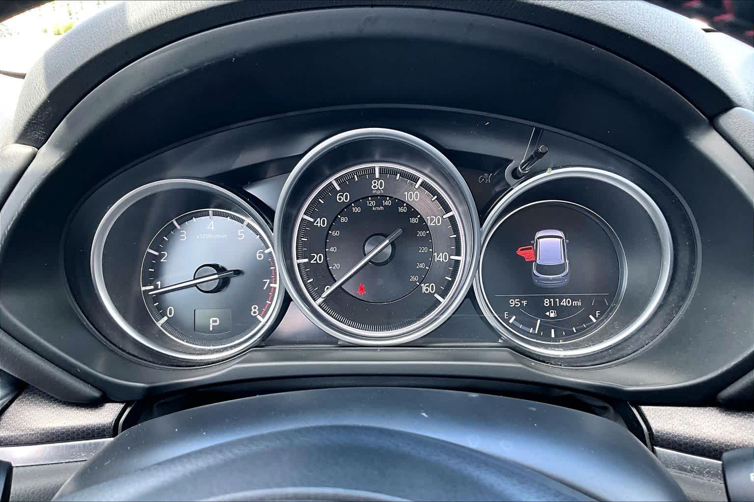 2021 Mazda CX-5 Carbon Edition Polymetal Gray at AutoNation USA Katy