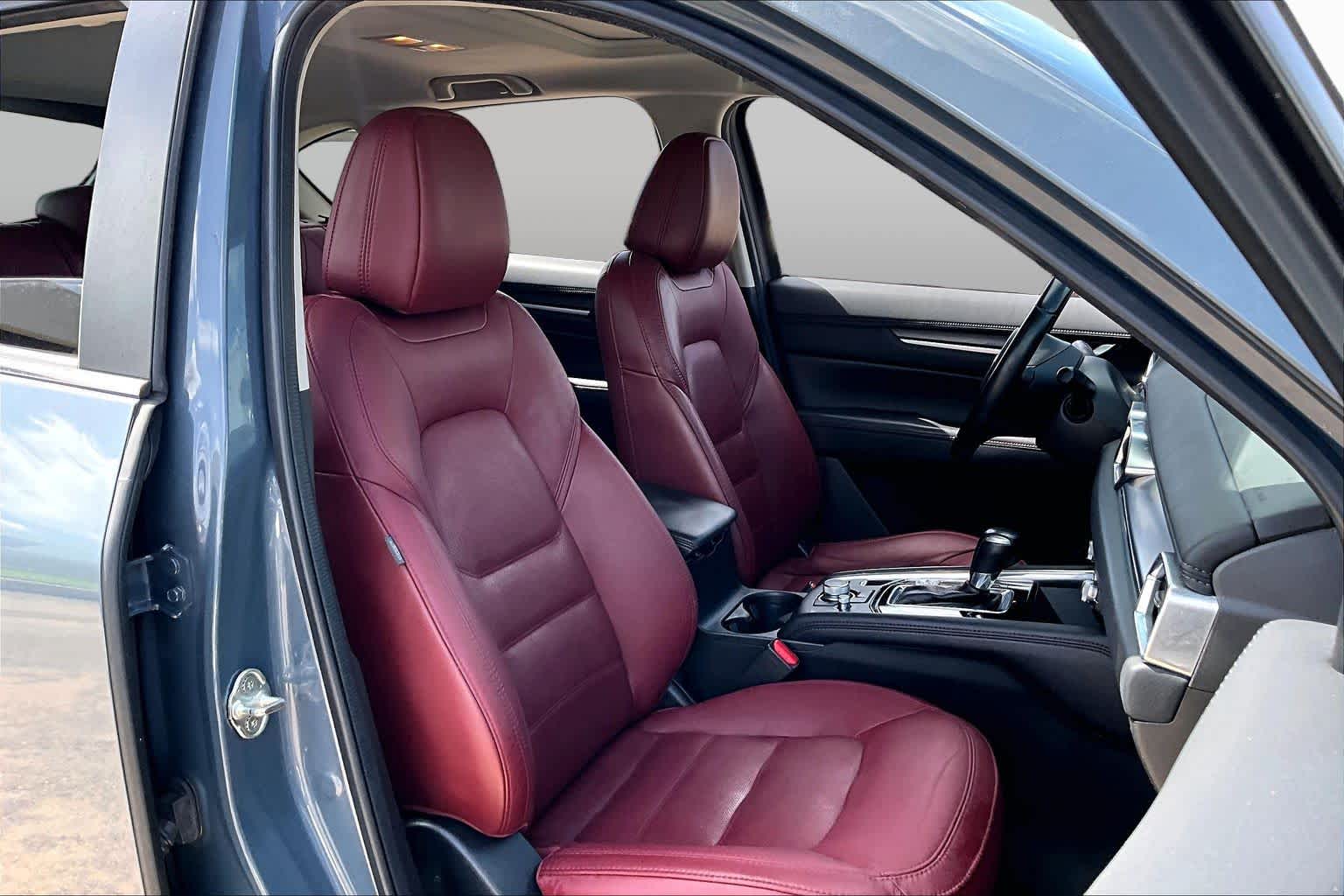 2021 Mazda CX-5 Carbon Edition Polymetal Gray at AutoNation USA Katy