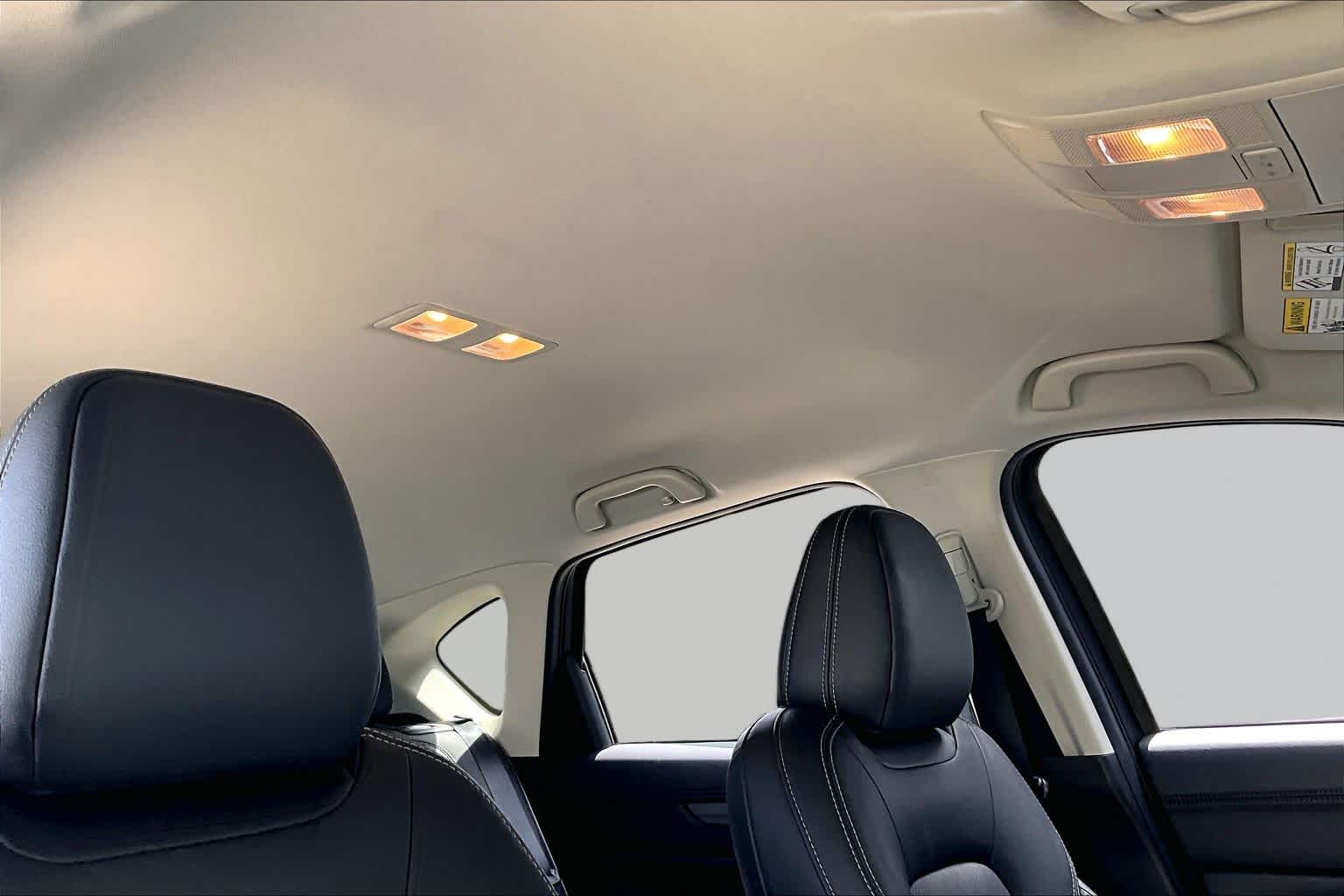 2025 Mazda CX-5 2.5 S Preferred Package Deep Crystal Blue Mica at Mercedes-Benz of Houston North