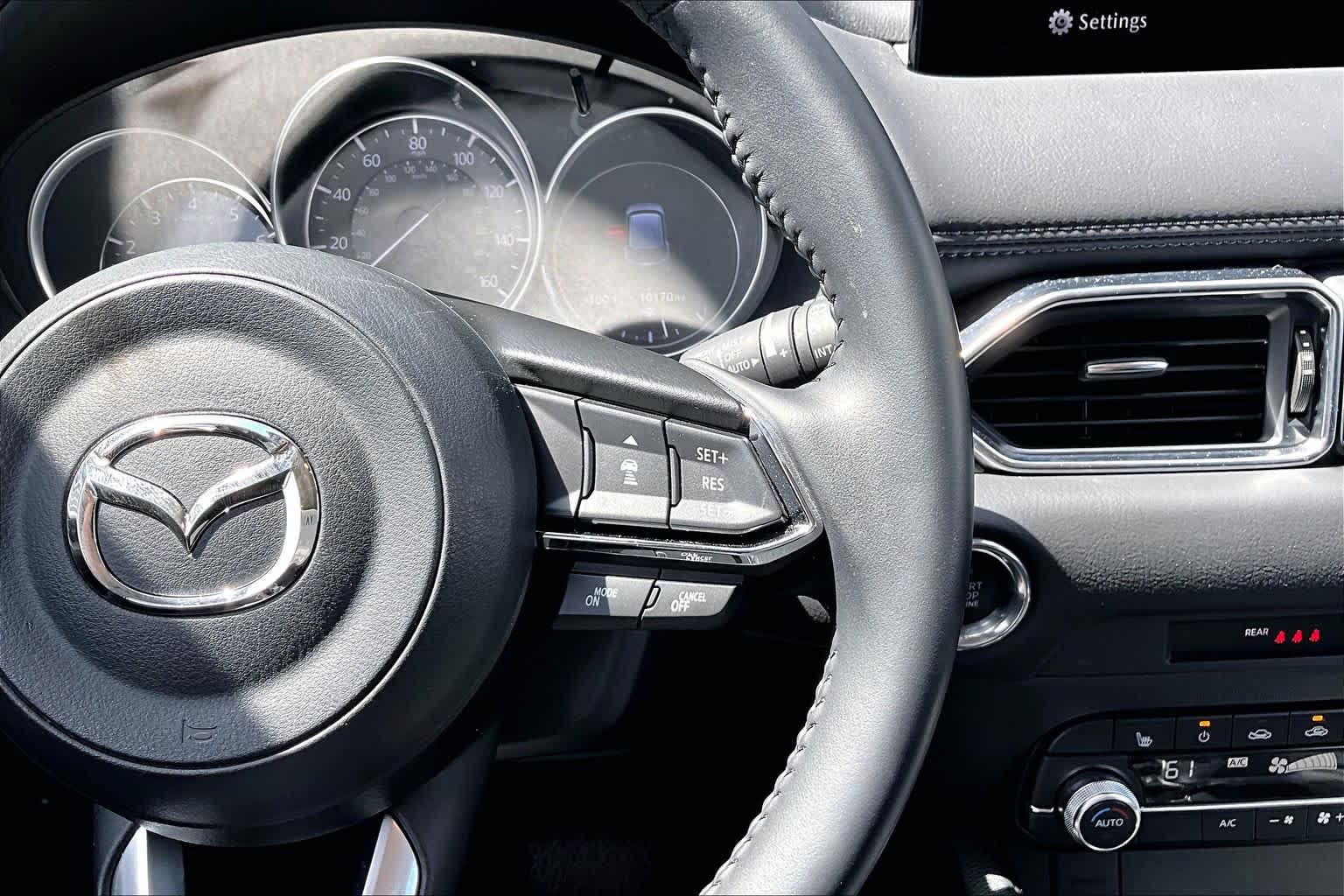 2025 Mazda CX-5 2.5 S Preferred Package Deep Crystal Blue Mica at Mercedes-Benz of Houston North