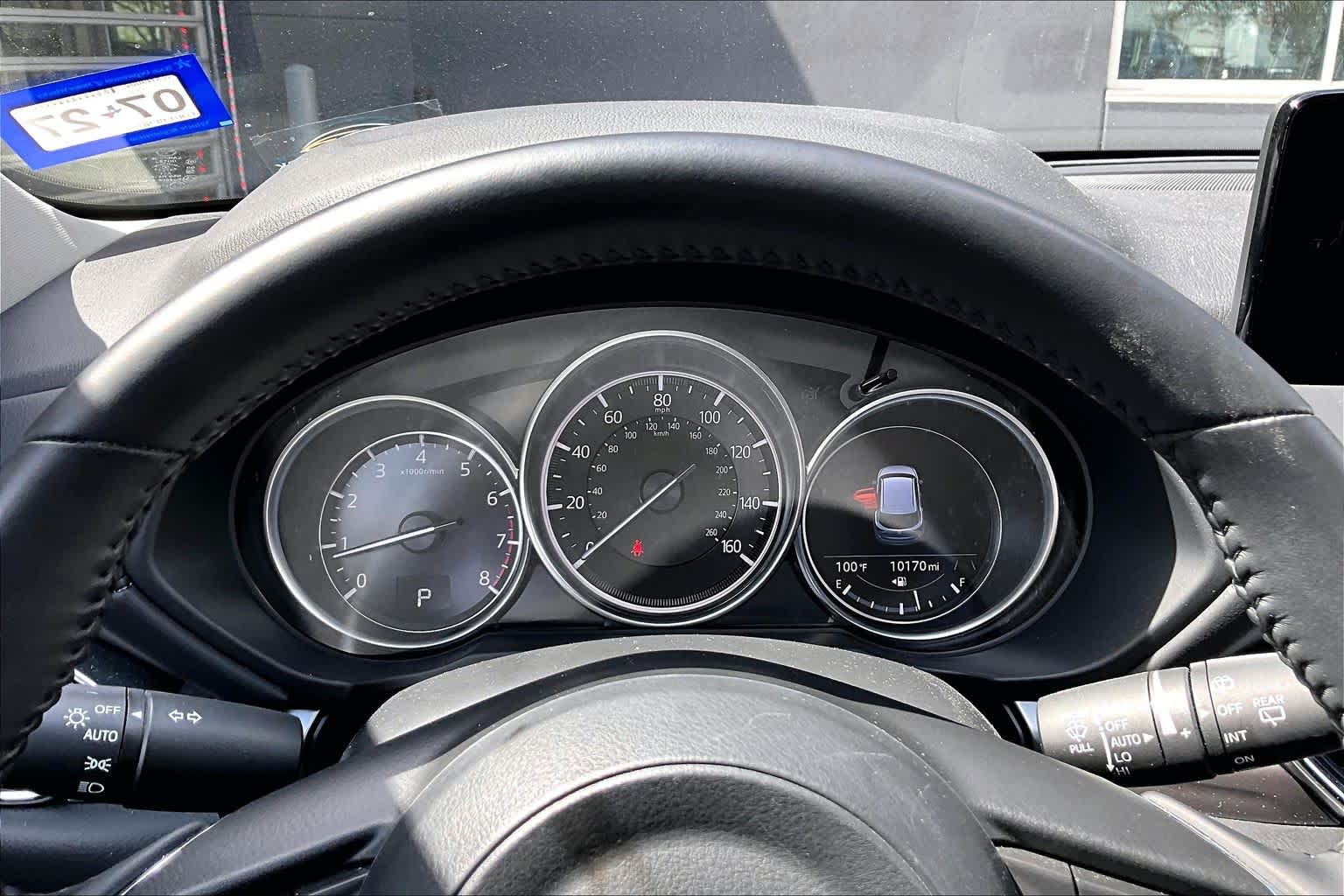 2025 Mazda CX-5 2.5 S Preferred Package Deep Crystal Blue Mica at Mercedes-Benz of Houston North