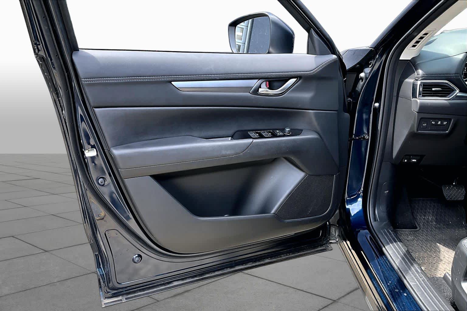 2025 Mazda CX-5 2.5 S Preferred Package Deep Crystal Blue Mica at Mercedes-Benz of Houston North