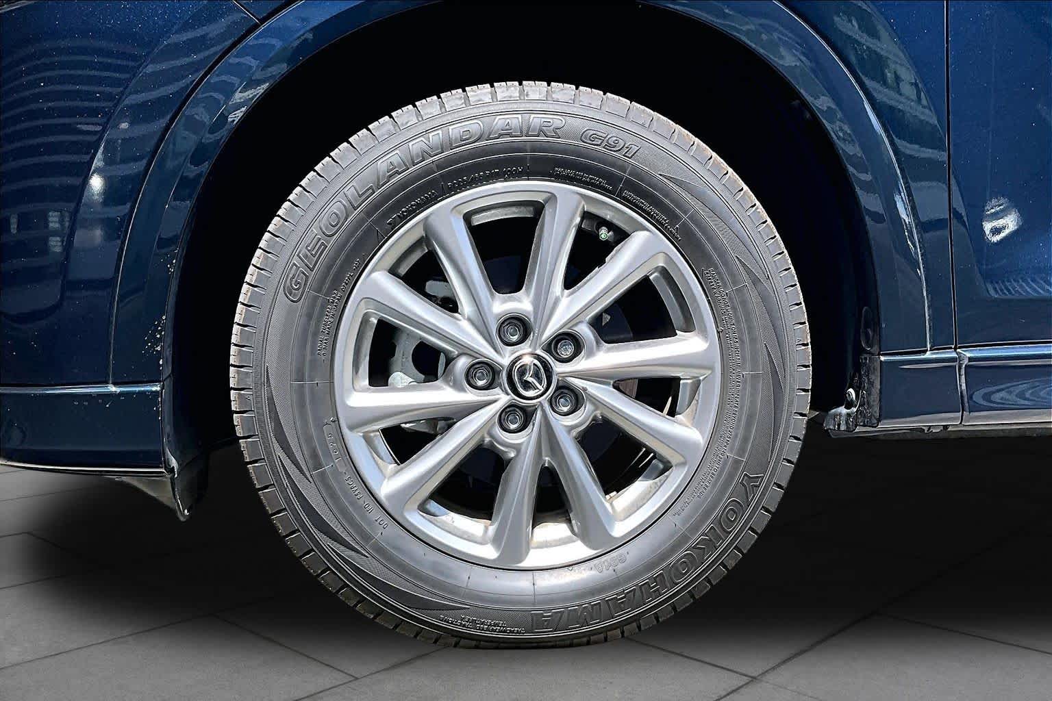 2025 Mazda CX-5 2.5 S Preferred Package Deep Crystal Blue Mica at Mercedes-Benz of Houston North