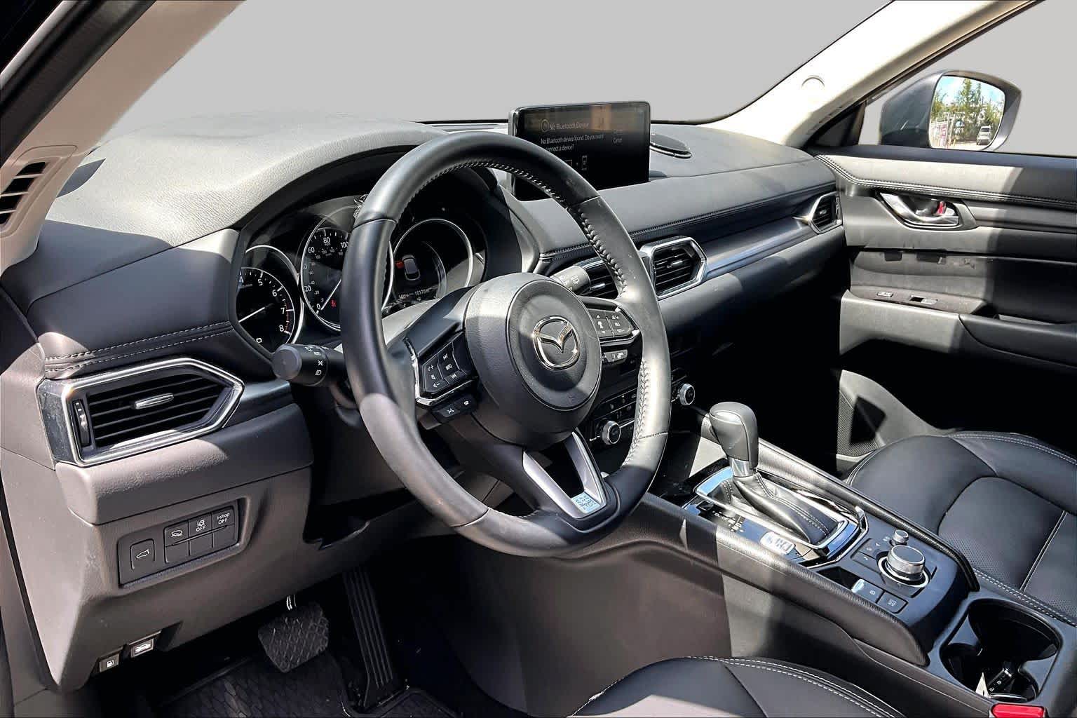 2025 Mazda CX-5 2.5 S Preferred Package Deep Crystal Blue Mica at Mercedes-Benz of Houston North