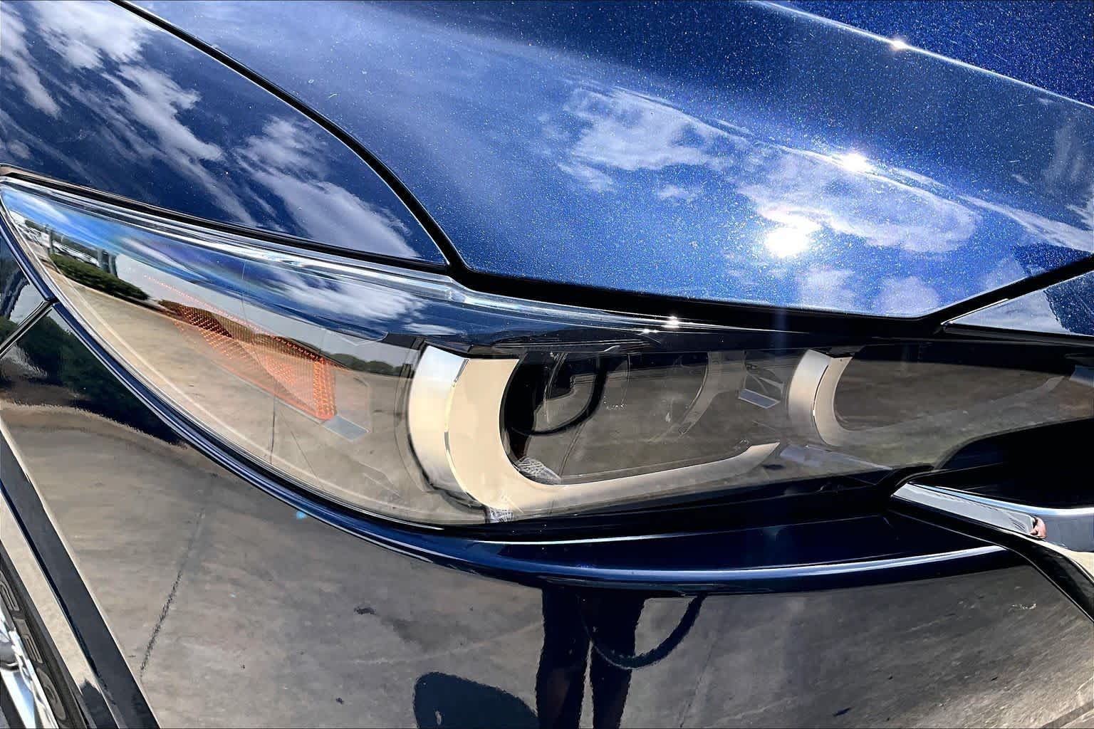 2025 Mazda CX-5 2.5 S Preferred Package Deep Crystal Blue Mica at Mercedes-Benz of Houston North