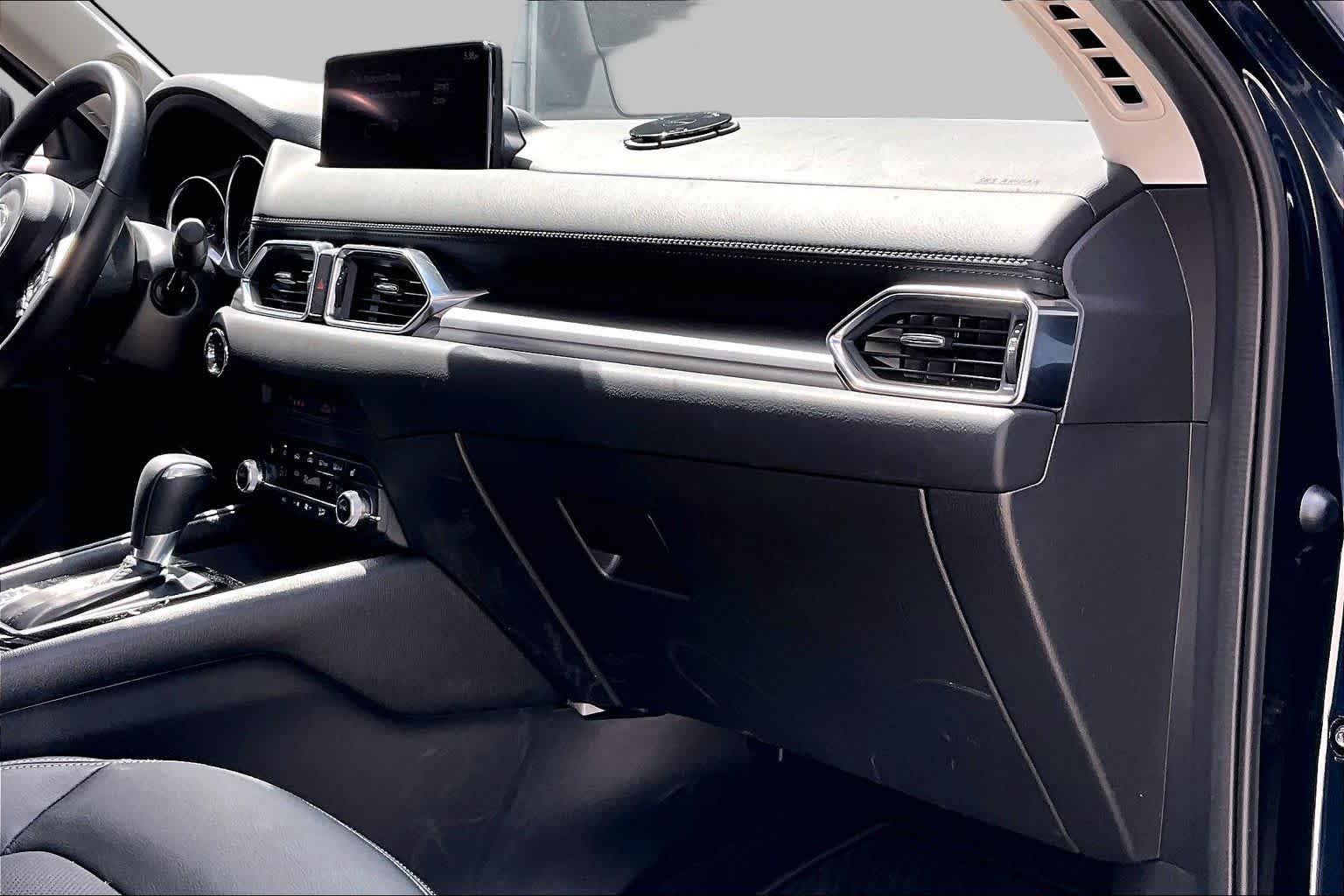 2025 Mazda CX-5 2.5 S Preferred Package Deep Crystal Blue Mica at Mercedes-Benz of Houston North