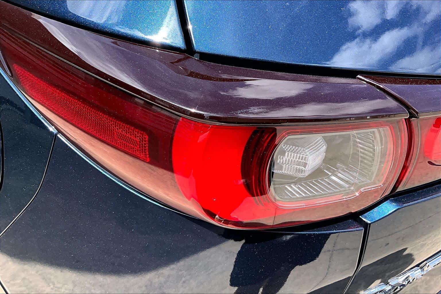 2025 Mazda CX-5 2.5 S Preferred Package Deep Crystal Blue Mica at Mercedes-Benz of Houston North
