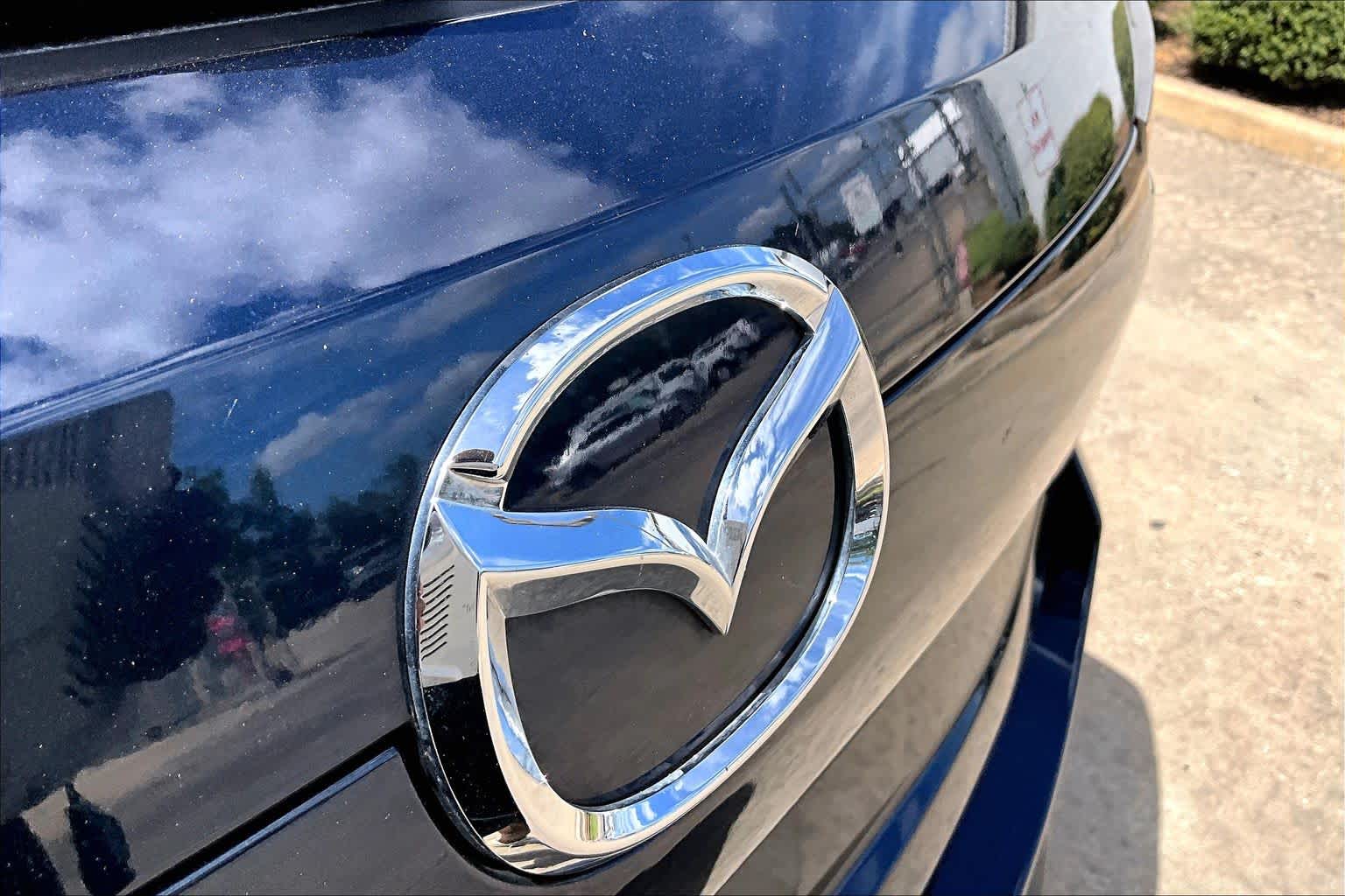 2025 Mazda CX-5 2.5 S Preferred Package Deep Crystal Blue Mica at Mercedes-Benz of Houston North
