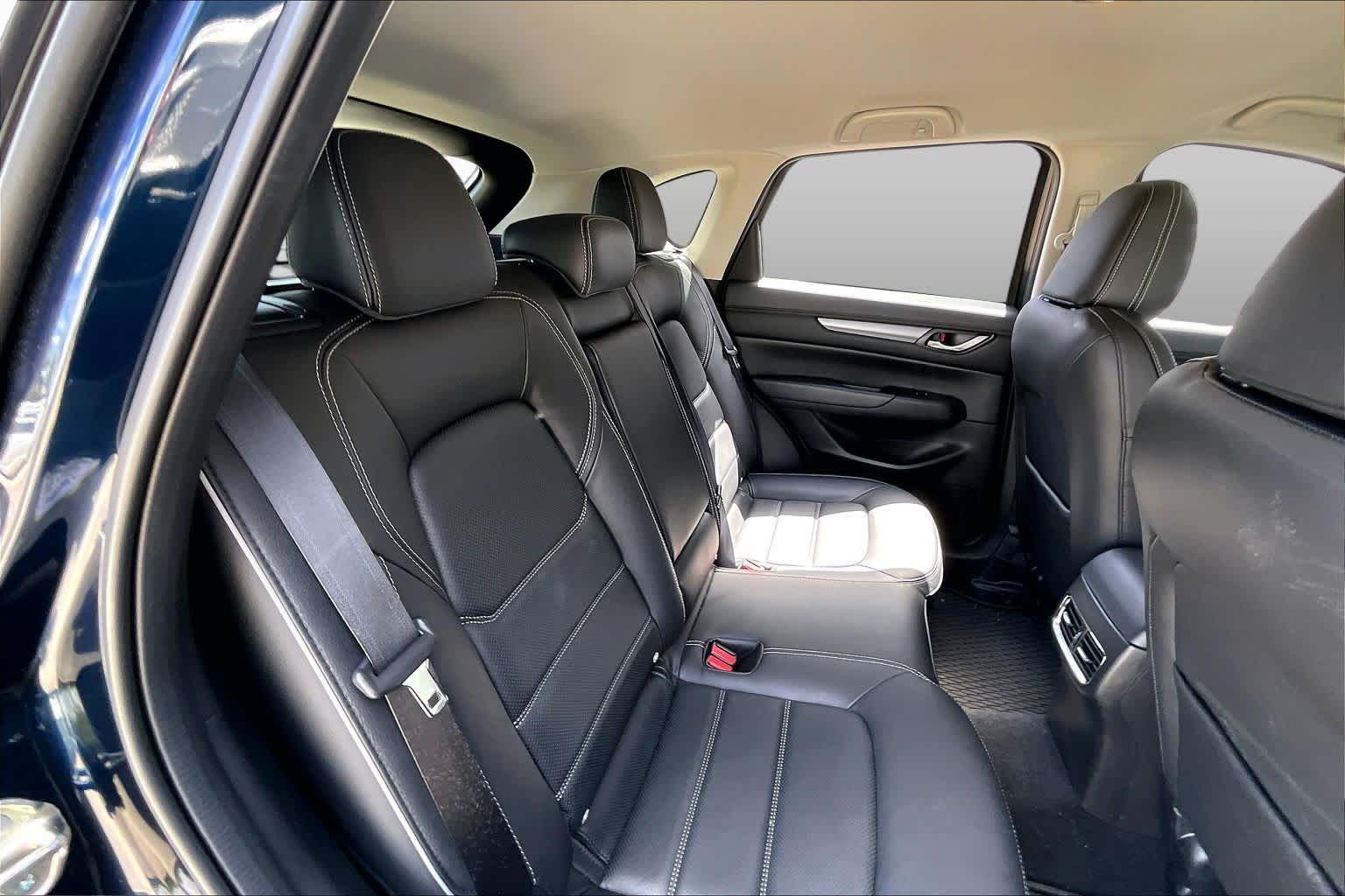 2025 Mazda CX-5 2.5 S Preferred Package Deep Crystal Blue Mica at Mercedes-Benz of Houston North