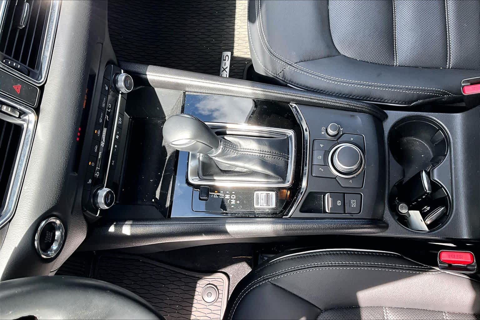 2025 Mazda CX-5 2.5 S Preferred Package Deep Crystal Blue Mica at Mercedes-Benz of Houston North