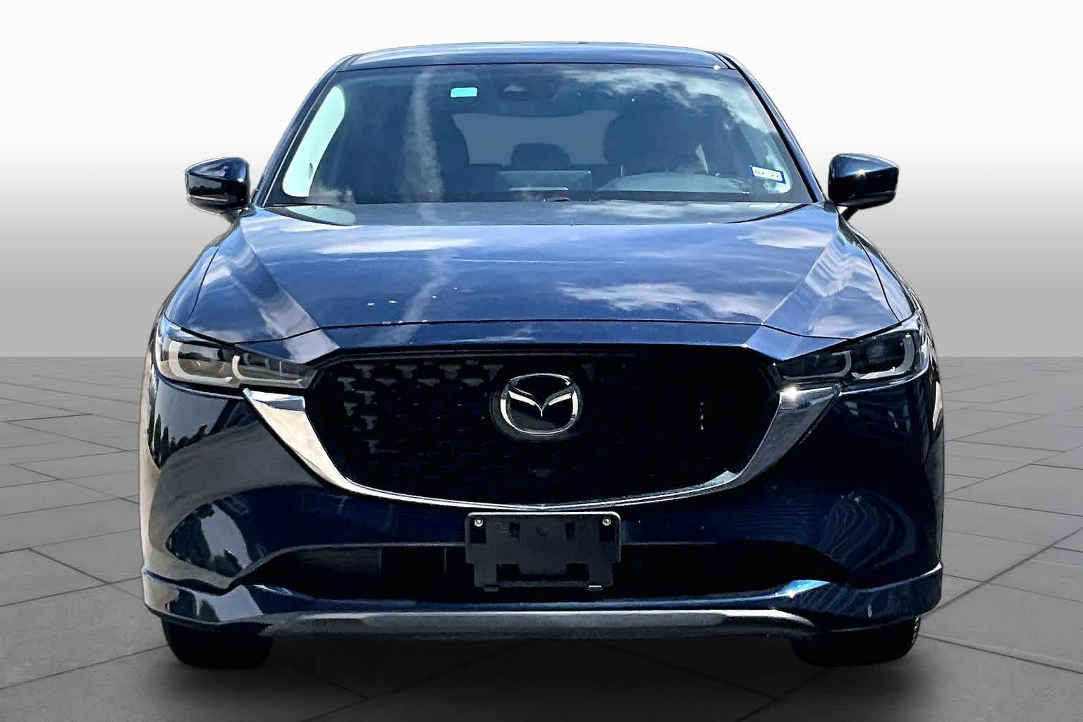 2025 Mazda CX-5 2.5 S Preferred Package Deep Crystal Blue Mica at Mercedes-Benz of Houston North