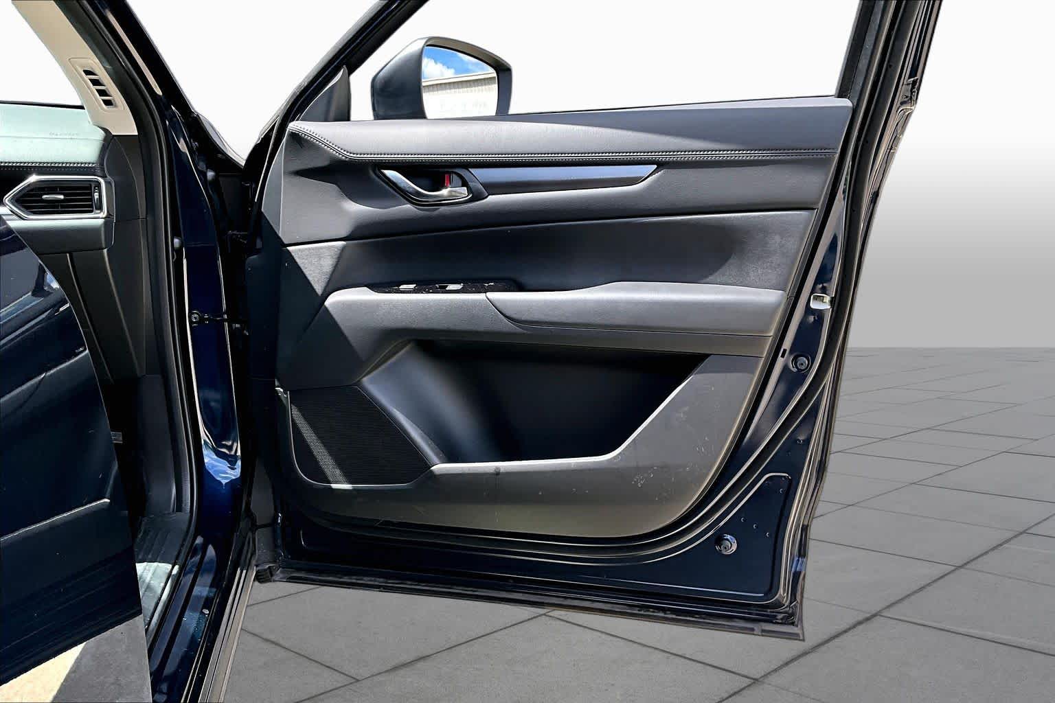 2025 Mazda CX-5 2.5 S Preferred Package Deep Crystal Blue Mica at Mercedes-Benz of Houston North