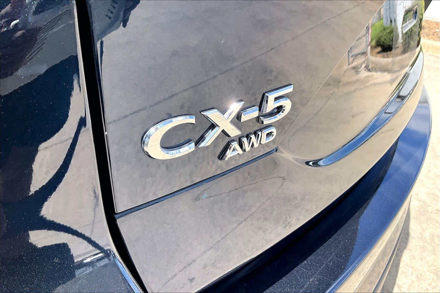 2025 Mazda CX-5 2.5 S Preferred Package Deep Crystal Blue Mica at Mercedes-Benz of Houston North
