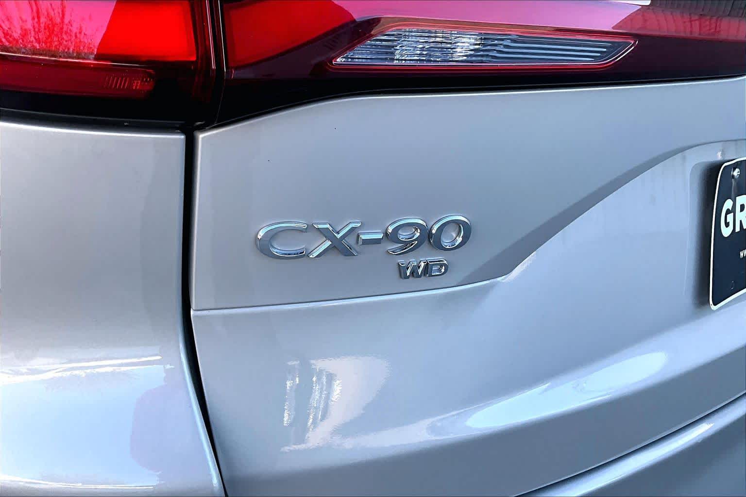 2025 Mazda CX-90 Preferred Package Platinum Quartz at Lone Star Chevrolet