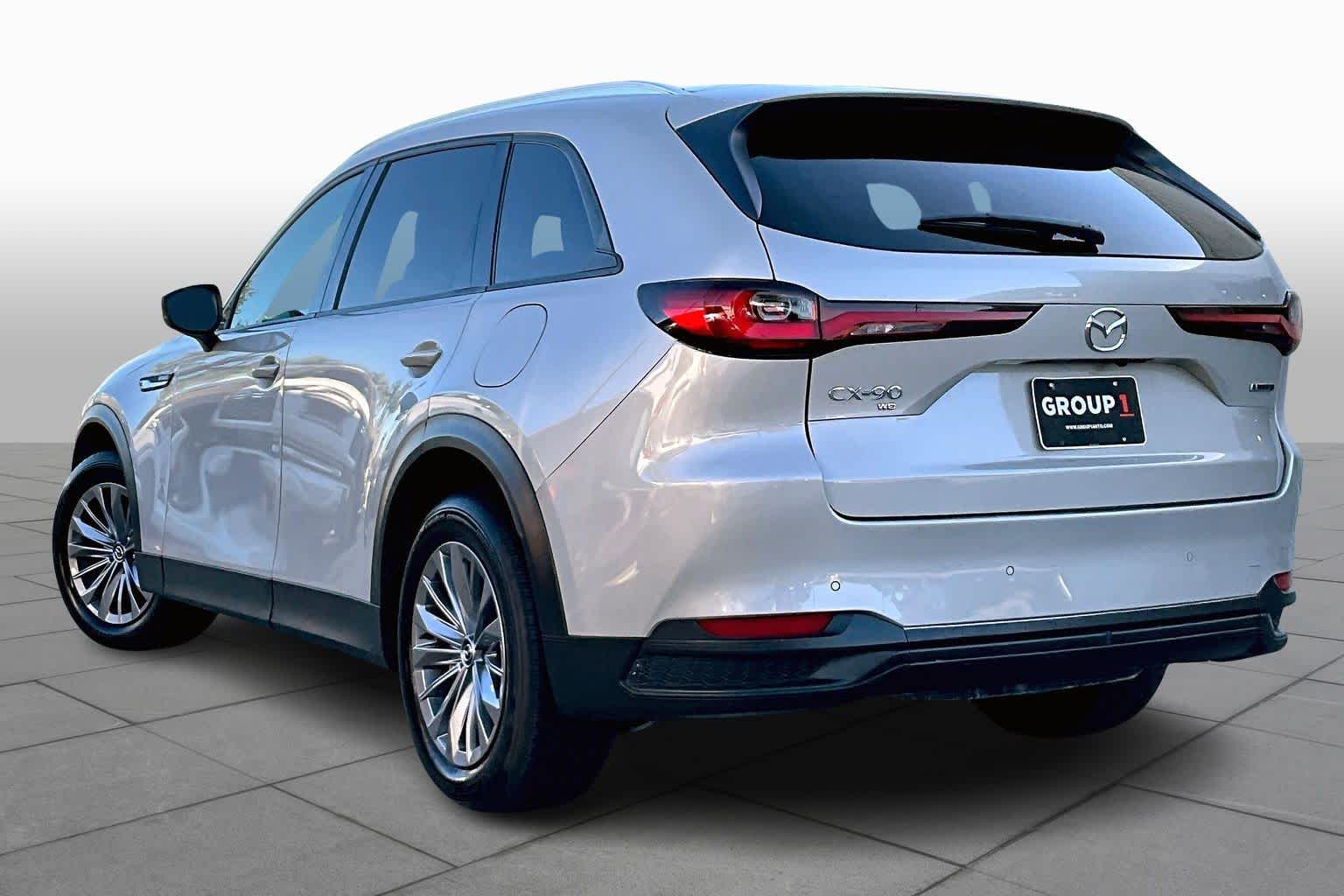 2025 Mazda CX-90 Preferred Package Platinum Quartz at Lone Star Chevrolet