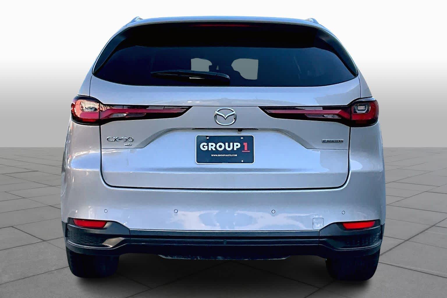 2025 Mazda CX-90 Preferred Package Platinum Quartz at Lone Star Chevrolet