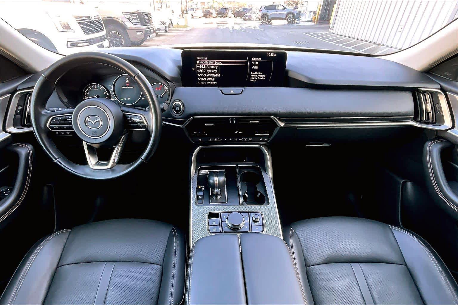 2025 Mazda CX-90 Preferred Package Platinum Quartz at Lone Star Chevrolet