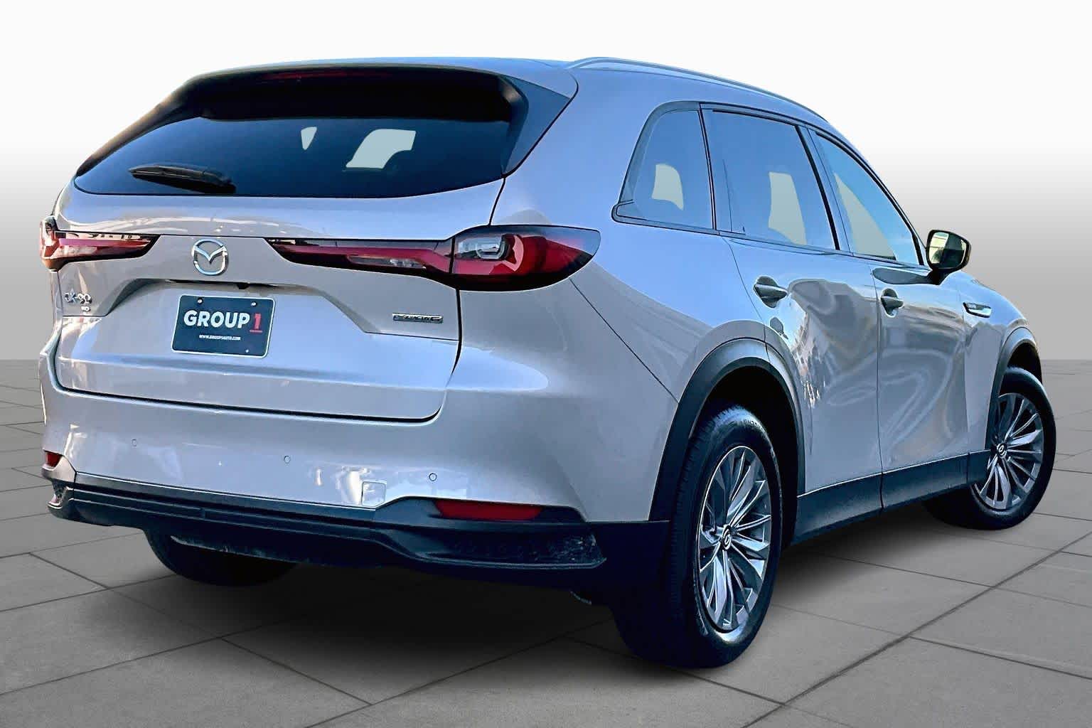 2025 Mazda CX-90 Preferred Package Platinum Quartz at Lone Star Chevrolet