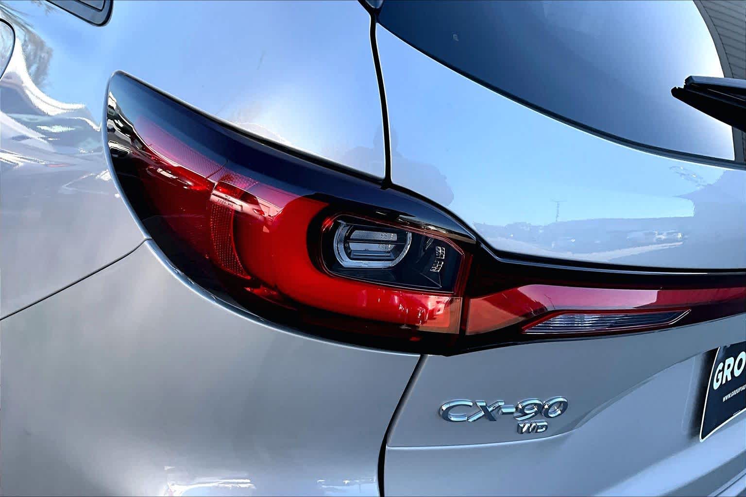 2025 Mazda CX-90 Preferred Package Platinum Quartz at Lone Star Chevrolet