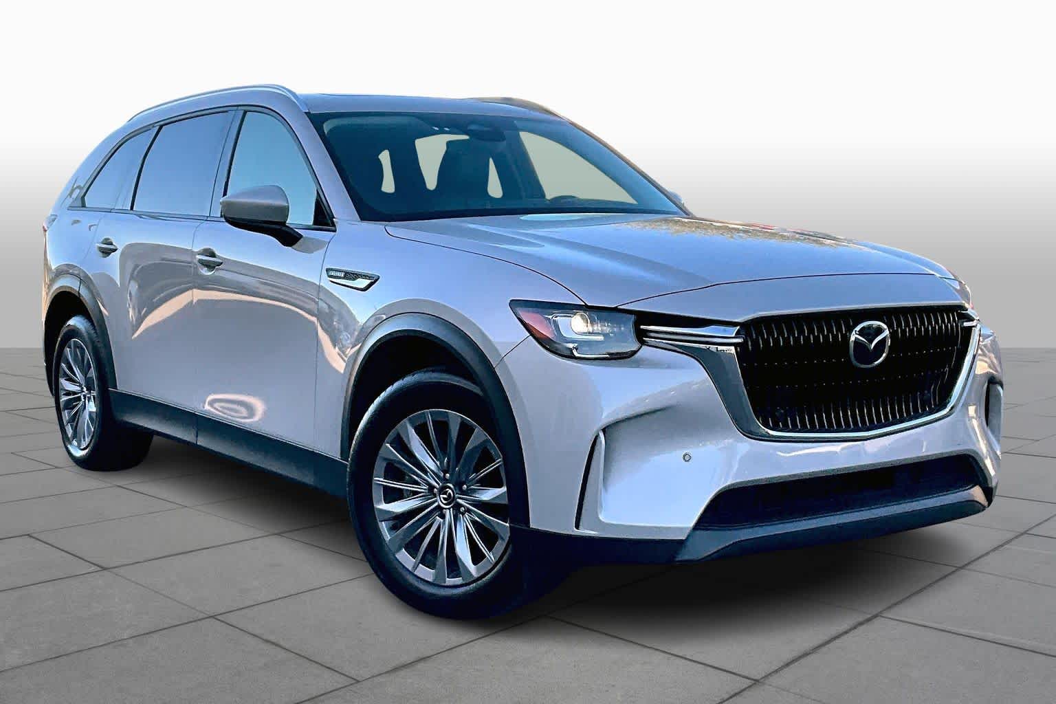 2025 Mazda CX-90 Preferred Package Platinum Quartz at Lone Star Chevrolet