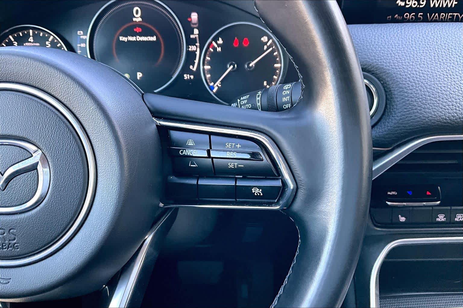 2025 Mazda CX-90 Preferred Package Platinum Quartz at Lone Star Chevrolet