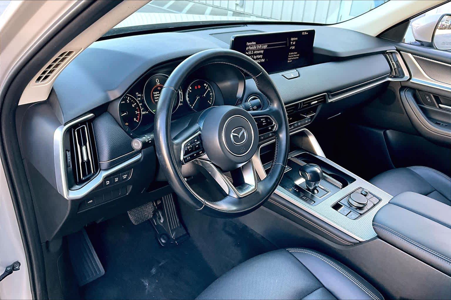2025 Mazda CX-90 Preferred Package Platinum Quartz at Lone Star Chevrolet