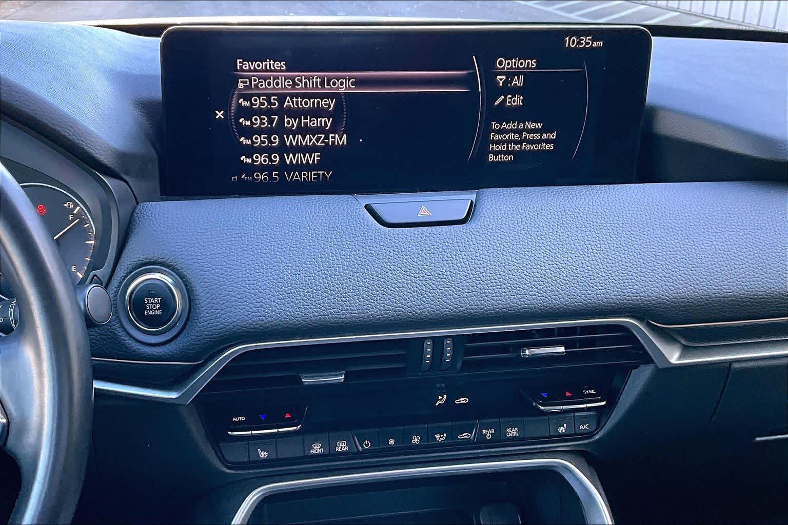 2025 Mazda CX-90 Preferred Package Platinum Quartz at Lone Star Chevrolet