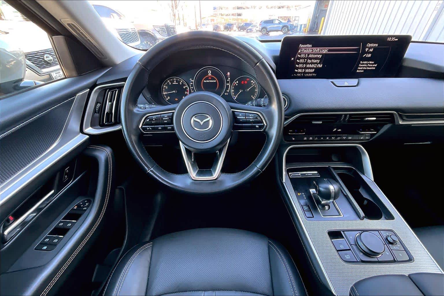 2025 Mazda CX-90 Preferred Package Platinum Quartz at Lone Star Chevrolet