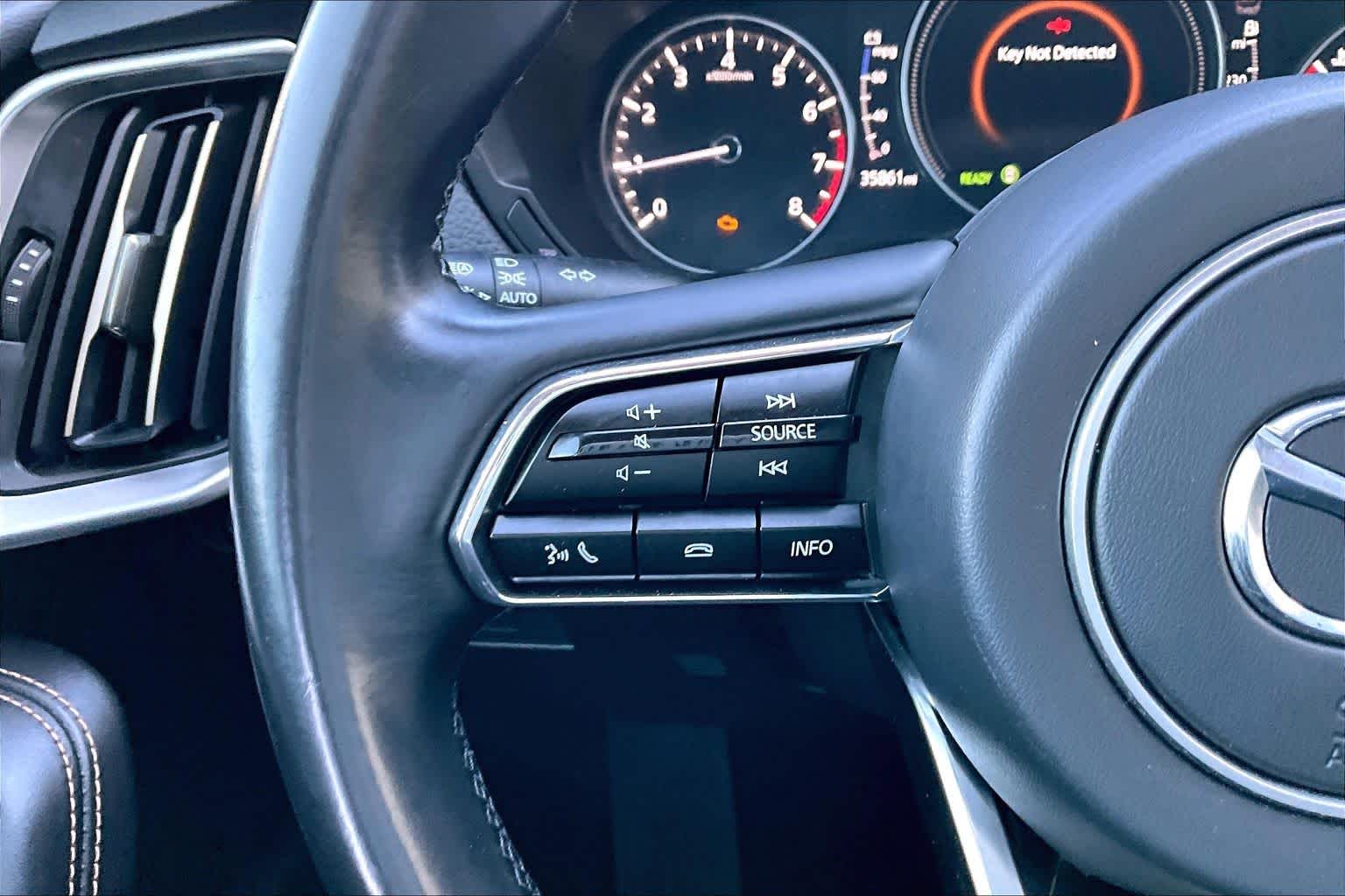 2025 Mazda CX-90 Preferred Package Platinum Quartz at Lone Star Chevrolet