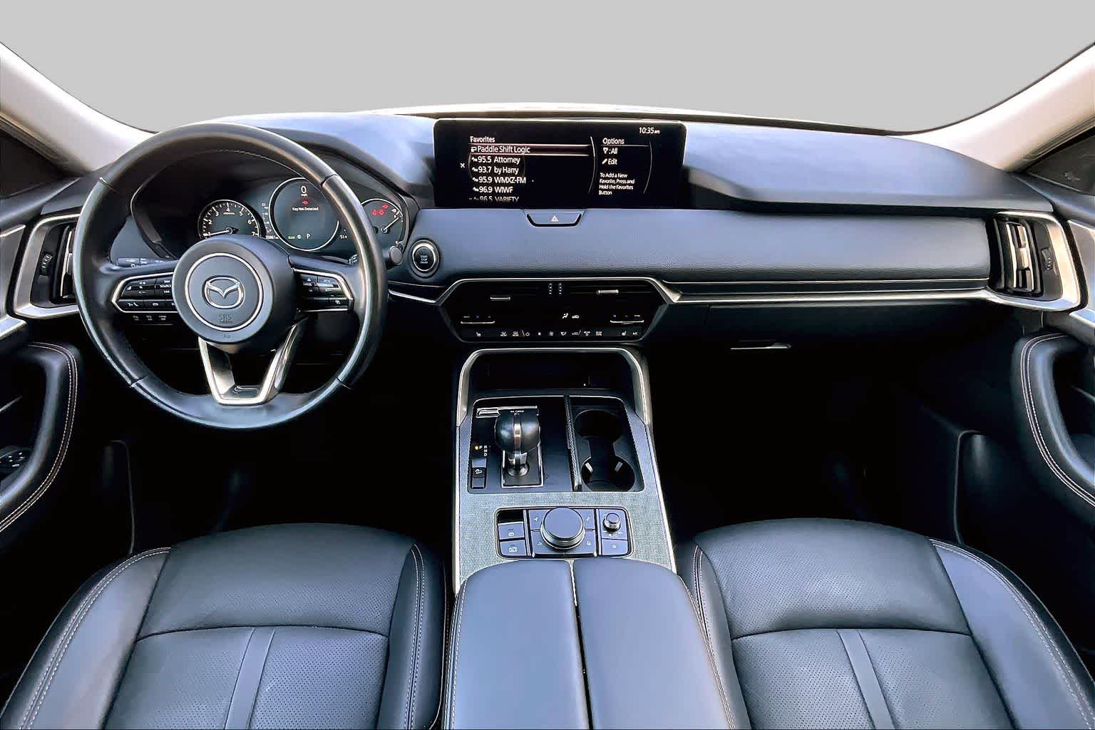 2025 Mazda CX-90 Preferred Package Platinum Quartz at AutoNation Toyota Gulf Fwy