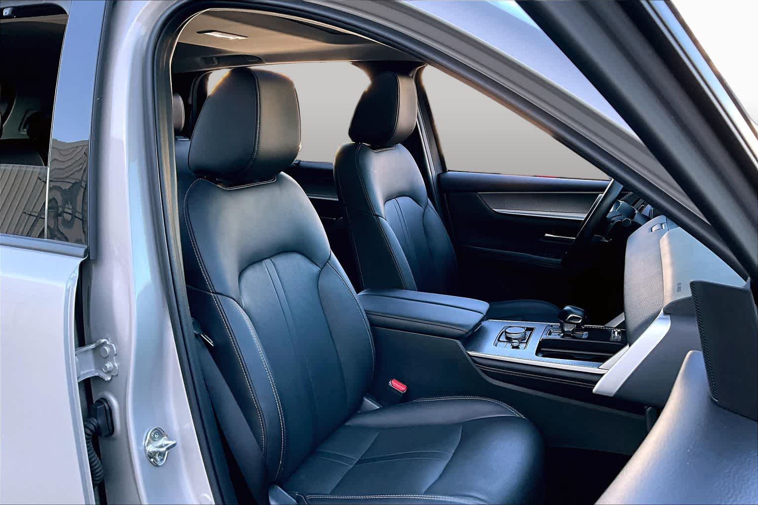 2025 Mazda CX-90 Preferred Package Platinum Quartz at AutoNation Toyota Gulf Fwy