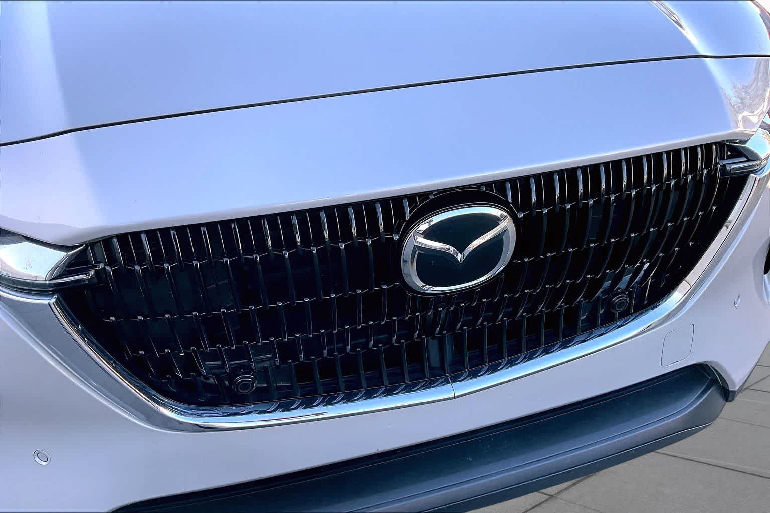 2025 Mazda CX-90 Preferred Package Platinum Quartz at AutoNation Toyota Gulf Fwy