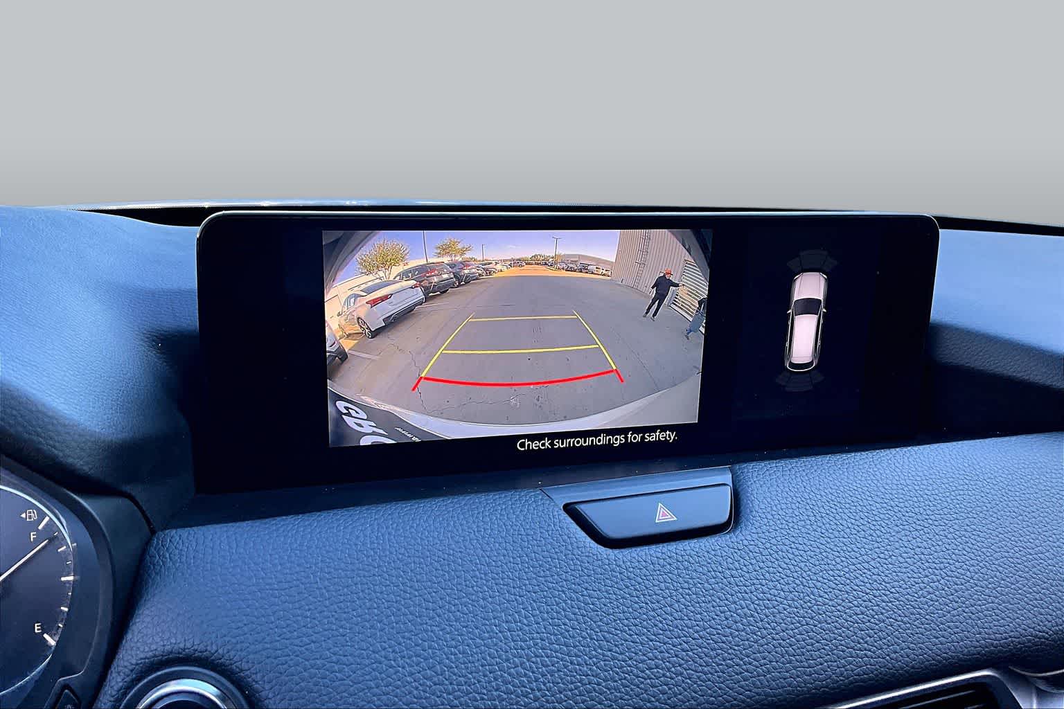 2025 Mazda CX-90 Preferred Package Platinum Quartz at AutoNation Toyota Gulf Fwy