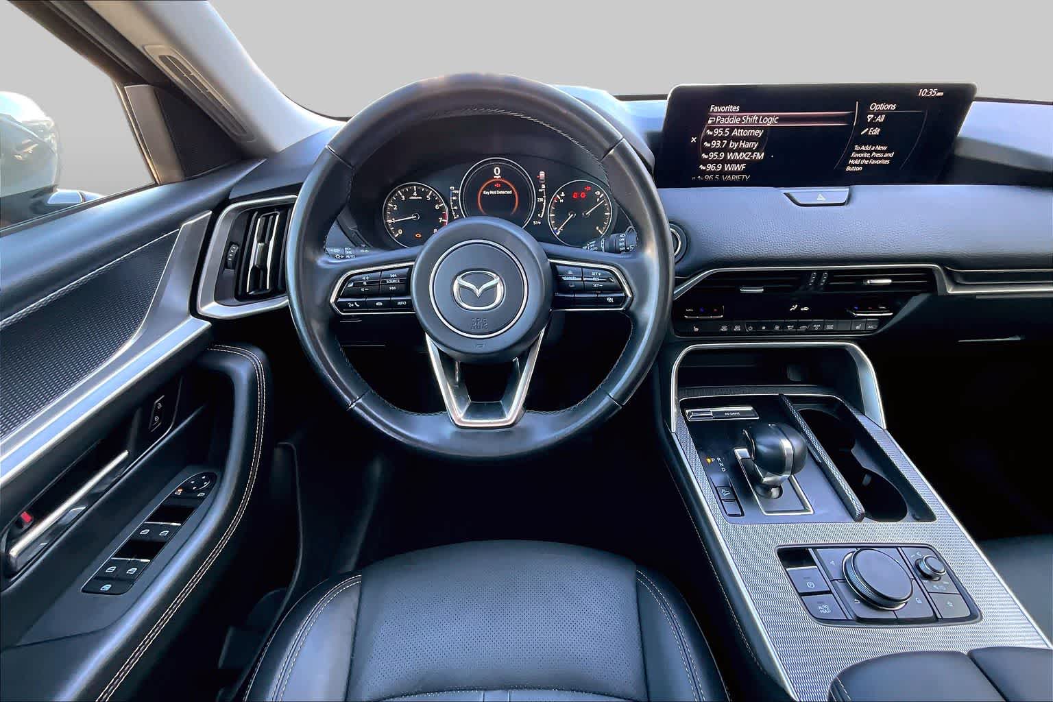2025 Mazda CX-90 Preferred Package Platinum Quartz at AutoNation Toyota Gulf Fwy