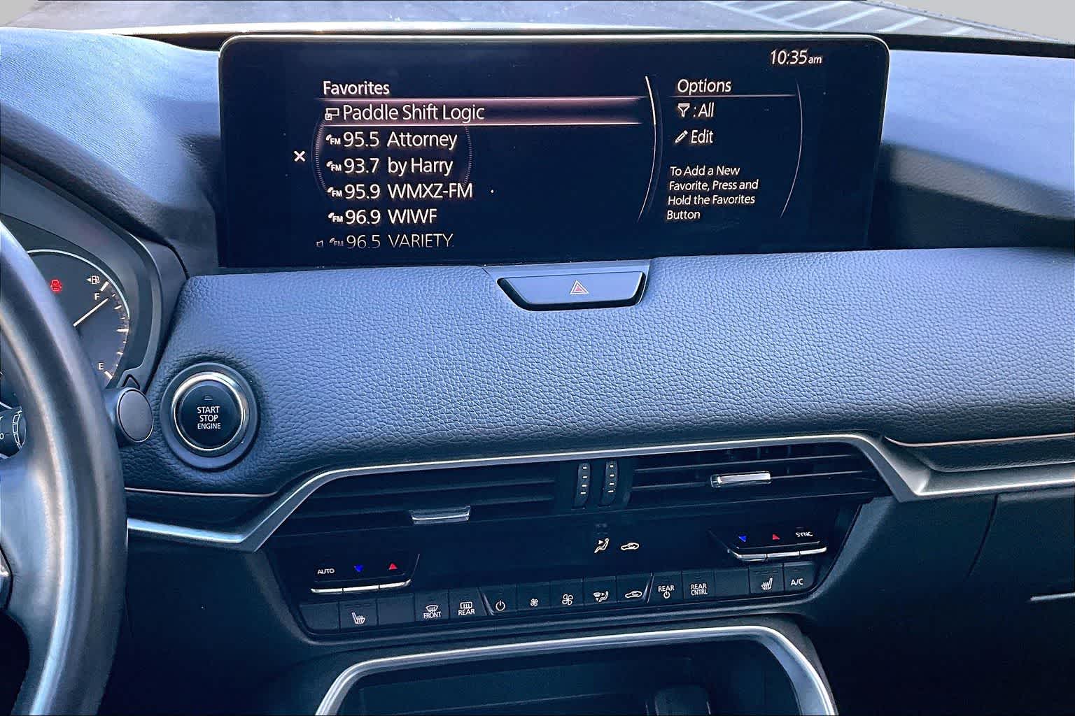 2025 Mazda CX-90 Preferred Package Platinum Quartz at AutoNation Toyota Gulf Fwy