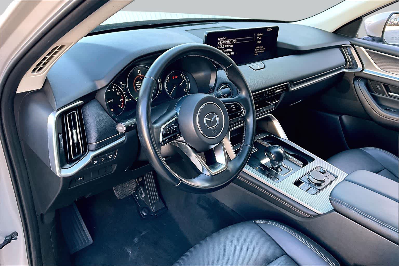 2025 Mazda CX-90 Preferred Package Platinum Quartz at AutoNation Toyota Gulf Fwy