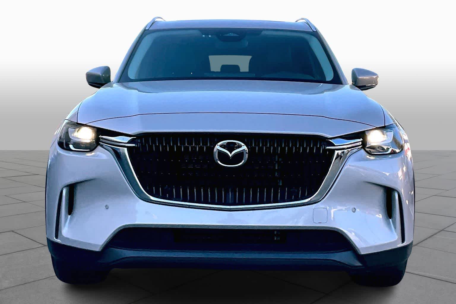 2025 Mazda CX-90 Preferred Package Platinum Quartz at AutoNation Toyota Gulf Fwy