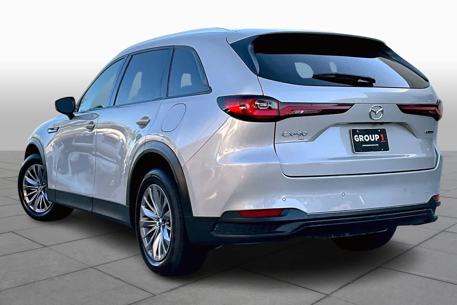 2025 Mazda CX-90 Preferred Package Platinum Quartz at AutoNation Toyota Gulf Fwy