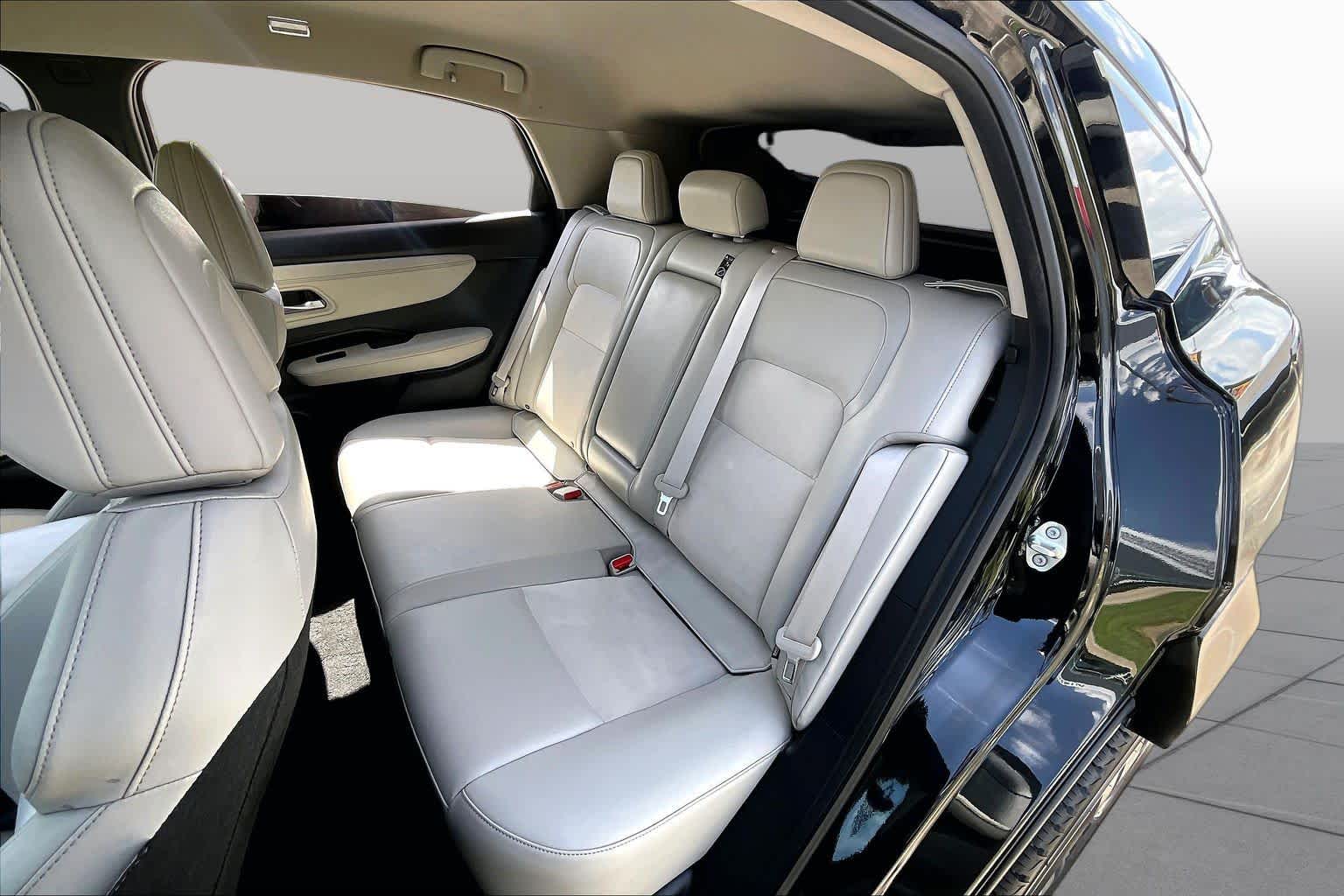 2024 Nissan ARIYA ENGAGE Black Diamond Pearl at Beck & Masten Kia