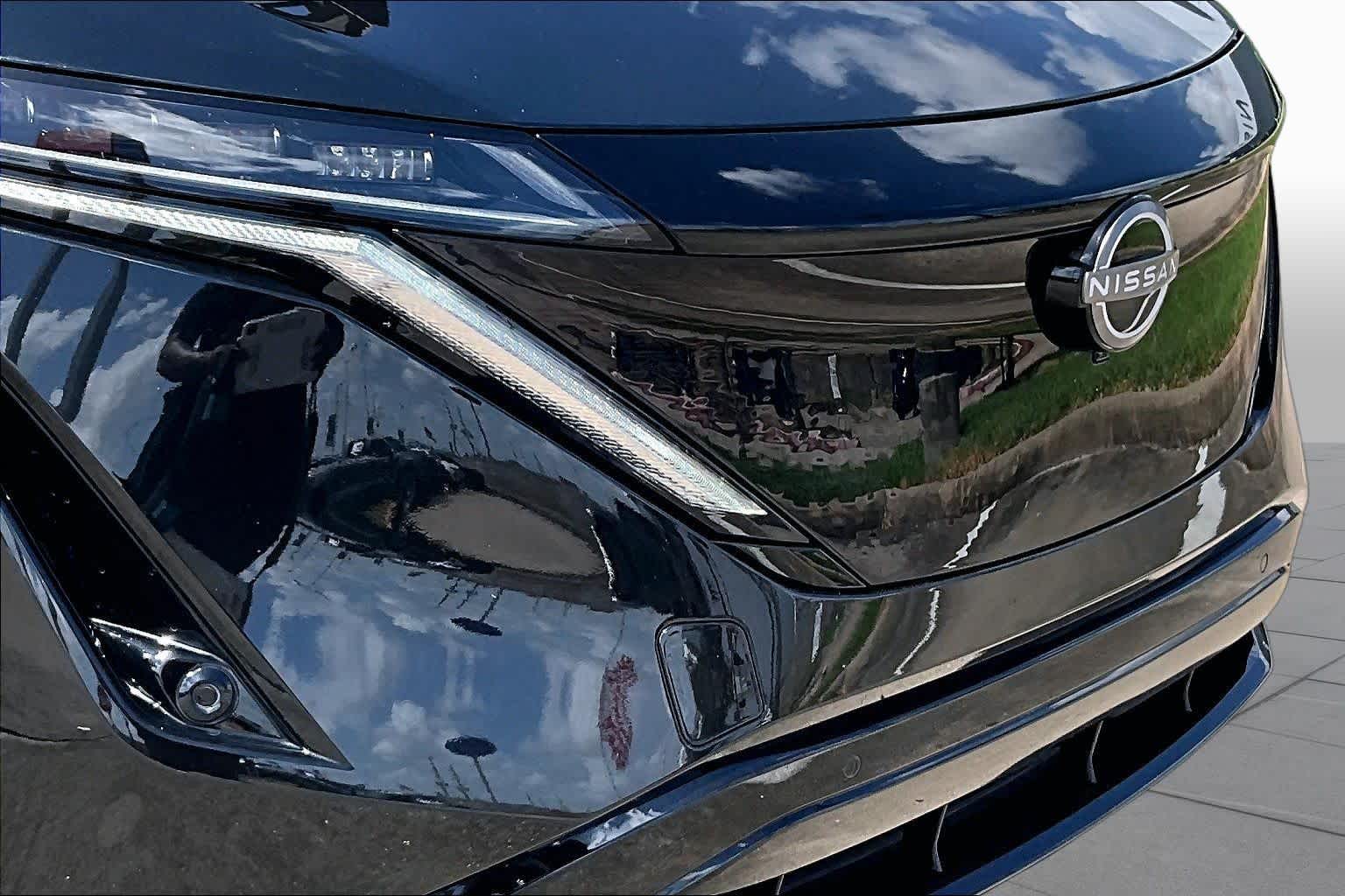 2024 Nissan ARIYA ENGAGE Black Diamond Pearl at Beck & Masten Kia