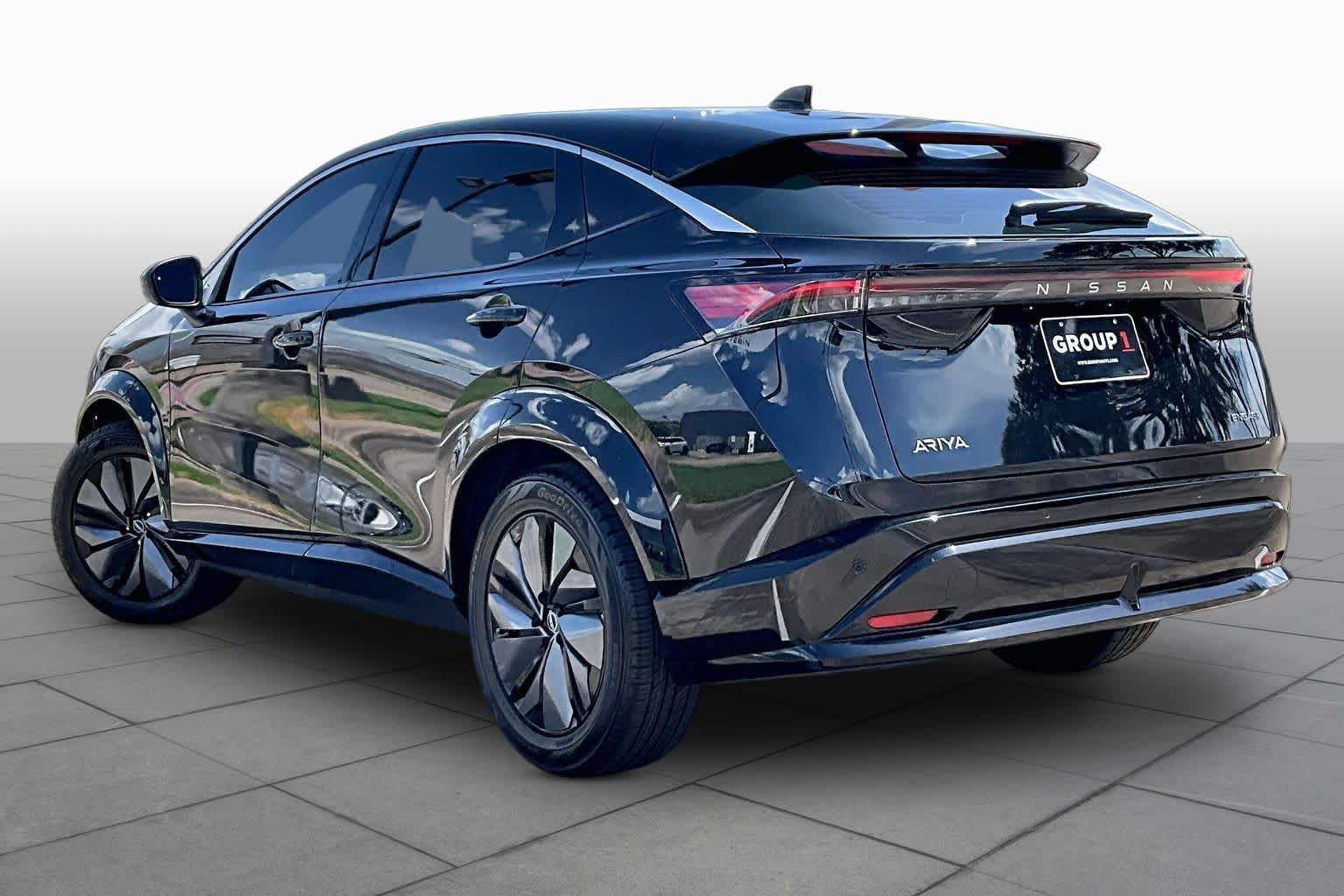 2024 Nissan ARIYA ENGAGE Black Diamond Pearl at Beck & Masten Kia