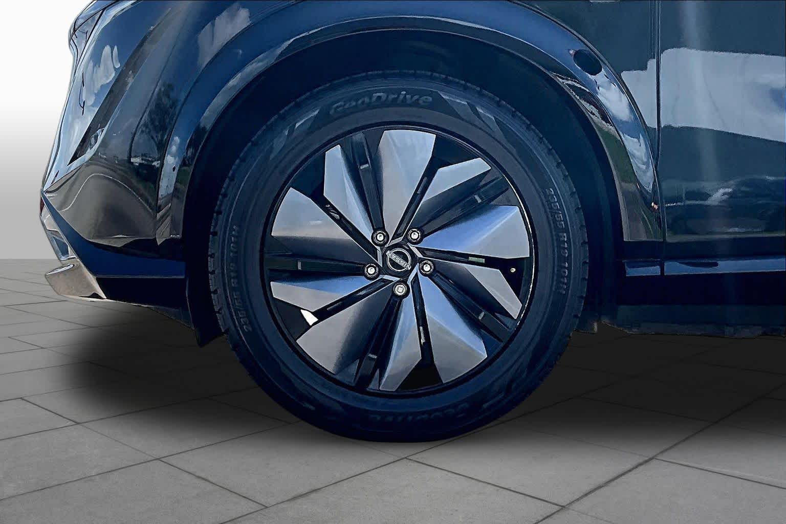 2024 Nissan ARIYA ENGAGE Black Diamond Pearl at Beck & Masten Kia