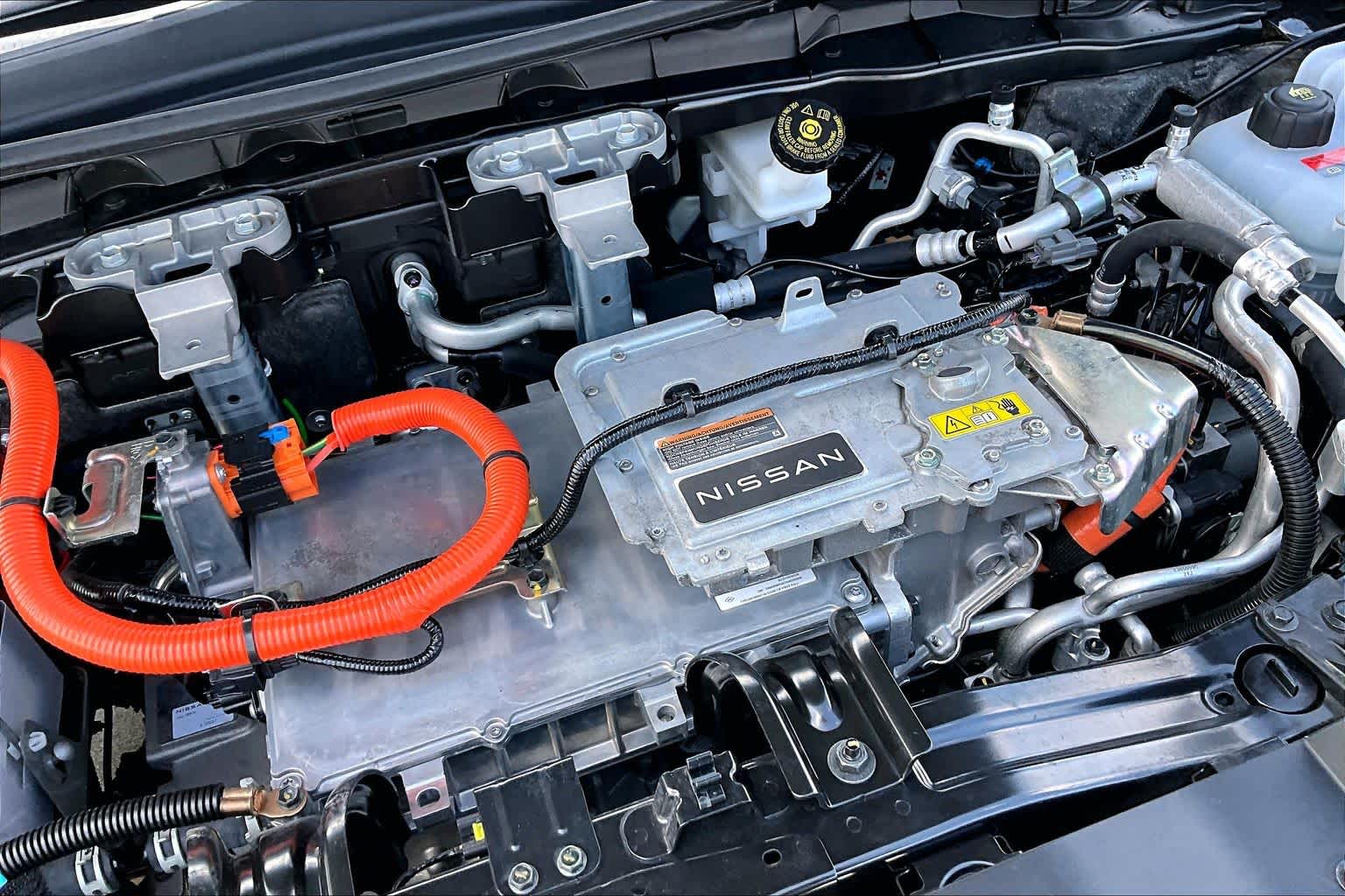 2024 Nissan ARIYA ENGAGE Black Diamond Pearl at Beck & Masten Kia