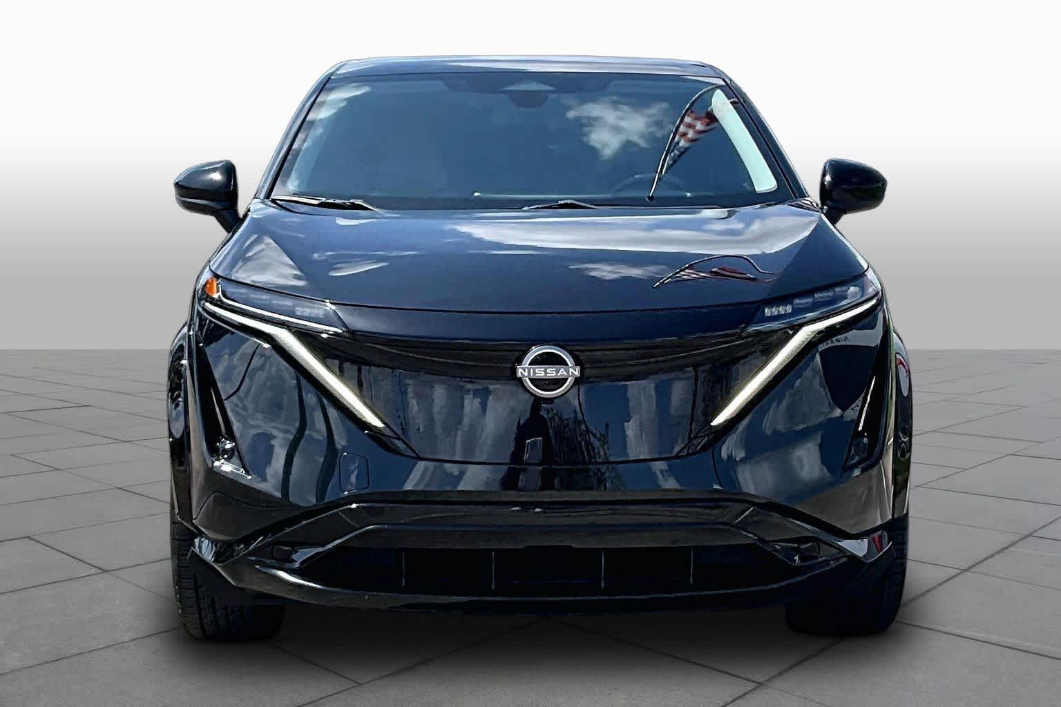 2024 Nissan ARIYA ENGAGE Black Diamond Pearl at Beck & Masten Kia