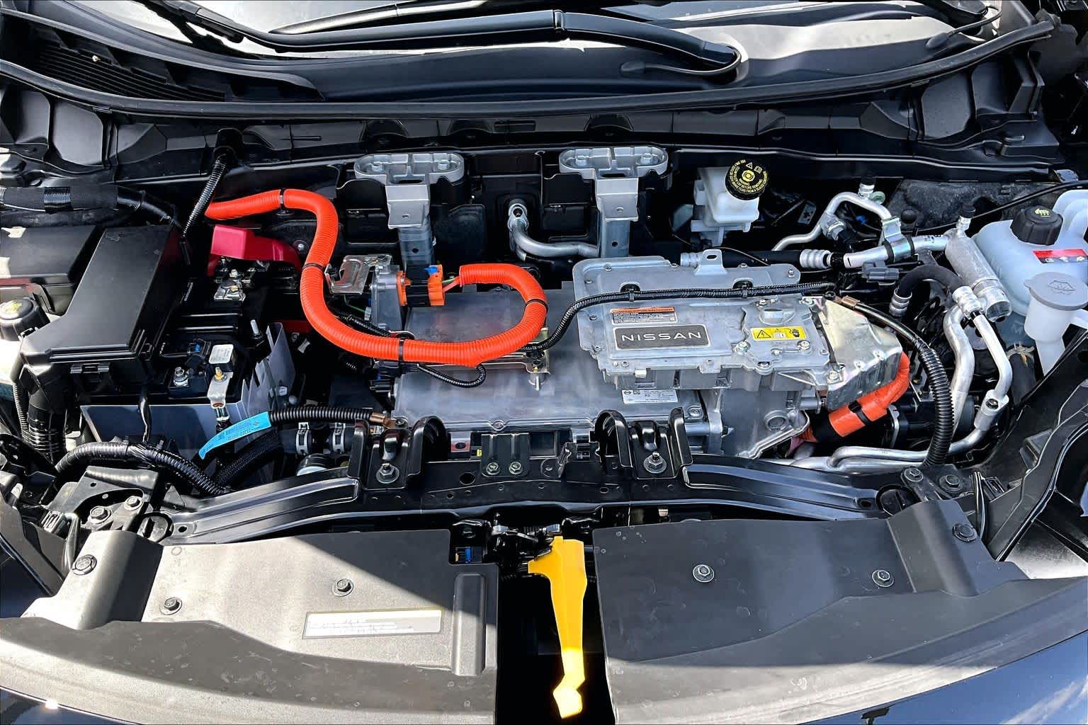 2024 Nissan ARIYA ENGAGE Black Diamond Pearl at Beck & Masten Kia