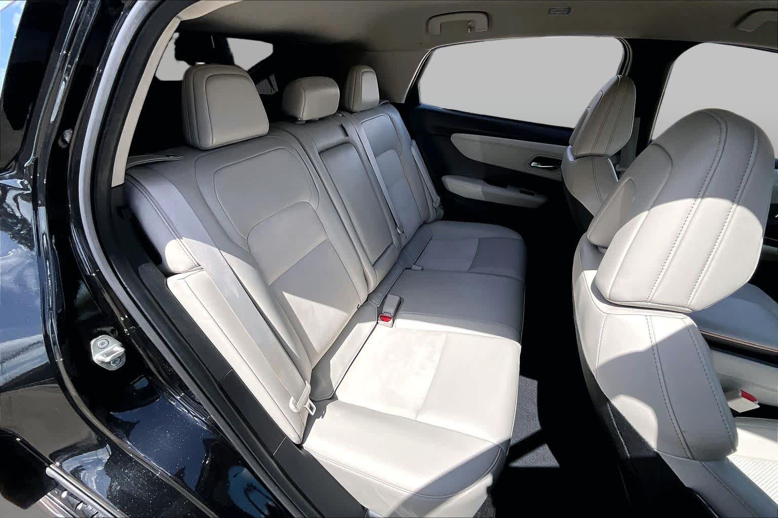 2024 Nissan ARIYA ENGAGE Black Diamond Pearl at Beck & Masten Kia